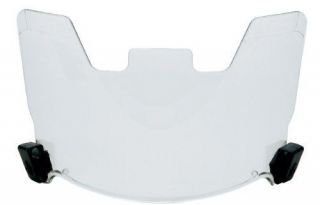 Unique Clear View Football Helmet Eye Shield
