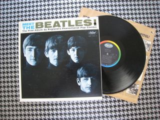 LP Vinyl The Beatles Meet The Beatles First Album T 2047 Mono