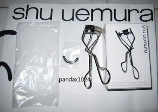 Shu Uemura Eyelash Curler with 1 refill pad 100% Genuine