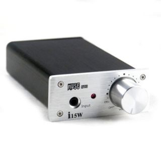   TA2024 T Amp Super Mini Stereo Amplifier 15WX2 S +power supply US plug