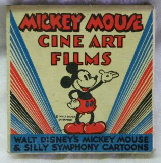   WALT DISNEY MICKEY MOUSE CINE ART FILMS 916 A CLARA CLUCK 8mm FILM