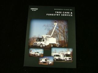 2010 Freightliner Tree Care & Forestry Service M2 Truck