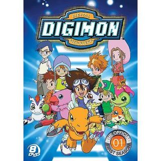    Digital Monsters   The Official First Season DVD Brand New Complete