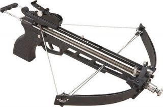 40lb Draw Metal CANNONBOLT Dual Compound Crossbow Black Hunting Small 