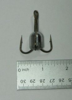 Orange Tackle Weighted Treble Snagging Hook 5/0 Qty (1)