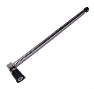 BNC R/A Right Angle Police Fire SCANNER Telescopic ANTENNA Uniden 