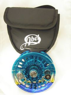 ABEL SUPER SERIES 11 FLY FISHING REEL Marlin Fish Graphic FREE $100 