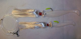 PacMan Parachute Tandem Rig  4oz/8 oz weights   Trophey Striped Bass 