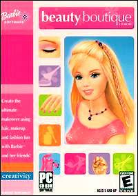 Barbie Beauty Boutique PC   CD   Nib
