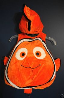 New  NEMO Fish Plush Infant Costume 6/9 Mth