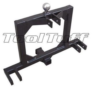 Category 1 3 Pt. Hitch to 2in Receiver Adapter