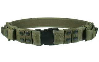 Heavy Duty Elite Tactical Pistol Belt with Dual Mag Pouch in Olive 