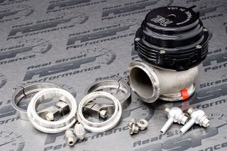 BLACK Tial MVR44 44mm Wastegate WITH VBAND FLANGES V44