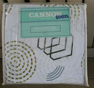 Cannon Teen Sheet Set   Full   Graffiti   Brand New   200 Thread 