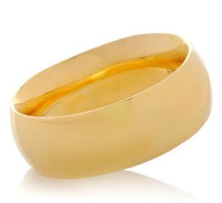 7mm Silk Comfort Fit Wedding Band Ring Real 14K Yellow Gold
