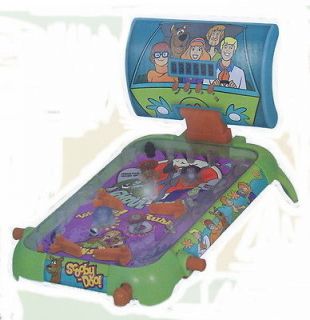 Scooby Doo Table Pinball Double Flipper Game