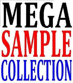 MEGA SAMPLE COLLECTION   WAV FILES / SAMPLES   FRUITY LOOPS 