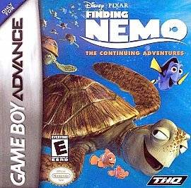 Finding Nemo The Continuing Adventures used Video game cartridge 