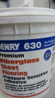   ® 630 Premium Pressure Sensitive Adhesive For vinyl sheet Flooring