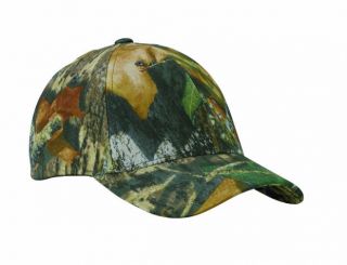 mossy oak fitted hat in Clothing, 