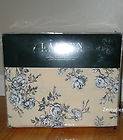   TOILE FLORAL PAISLEY Xtra Deep 4PC QUEEN SHEET SET 300TC TRACKING