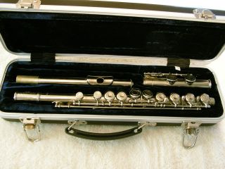 Flute – Artley Model 18 0 C Flute – Made in USA – Refurbished