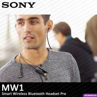 New Sony MW1 FM Radio MicroSD MP3 Player Smart Wireless Bluetooth 