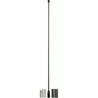   Short Low Profile BLACK 14 am/fm Radio ANTENNA (Fits: Ford Mustang