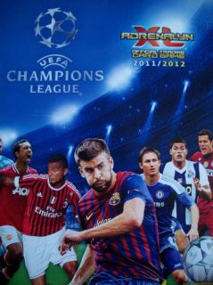   FANS FAVOURITE Panini ADRENALYN XL Champions League 2011/12 2012 Card