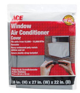Ace Window A/C Cover 18 x 27 x 22 Gray 20/ACE 082901543114