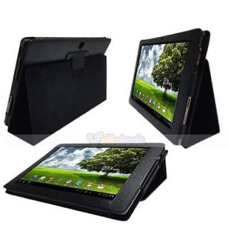  Folio Leather Case Cover for Acer Iconia Tab A500 A501 Touch Tablet 