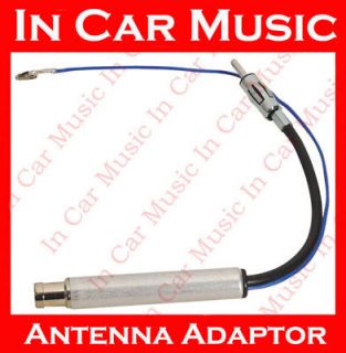 12V Car Stereo AM FM Radio Booster Antenna Adaptor