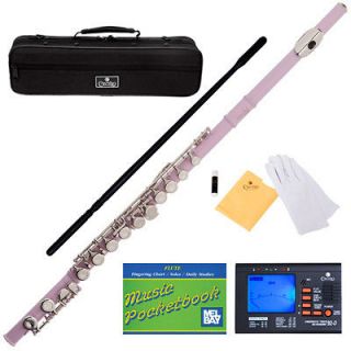 pink flute in Flute
