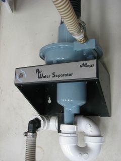   Air Water Separator 55540 for Dental Vacuum Pump System Air/Water