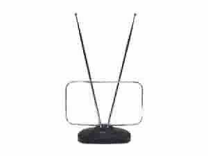 RCA ANT111 Indoor UHF/VHF Antenna for HDTV/TV SUPPORTS BROADCAST HDTV