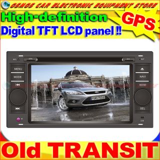 Ford Transit Car DVD Player GPS Navigation In dash Stereo Radio System 