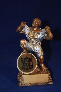 MONSTER FANTASY FOOTBALL TROPHY   FREE ENGRAVING   SHIPS IN 1 BUSINESS 