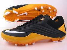 NEW Nike Super Speed TD Low Football Cleats  Black & Gold  Size 11 $85