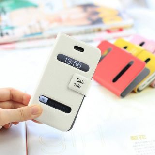  NEW Table Talk Flip Cover Case Pouch Wallet for iPhone 