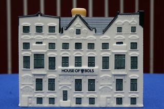 Blue Delfts House of BOLS   add to your KLM houses collection