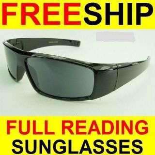 FULL READING SUN GLASSES 1.5 1.75 2.0 2.25 2.5 2.7