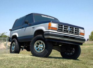 Ford Ranger 4” Lift Kit w/ Leaf Springs 83 97 4wd (Fits: 1994 Ford 