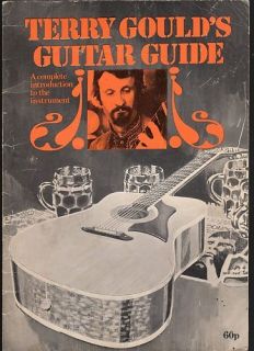 TERRY GOULDS learn GUITAR GUIDE + FREE BONUS