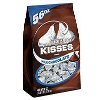 Hersheys Milk Chocolate Kisses (Bulk 56 oz. Bag)