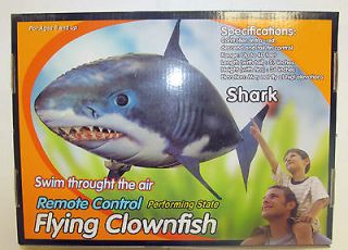 Flying Fish SHARK and Remote Control. New in Box Shipping Worldwide