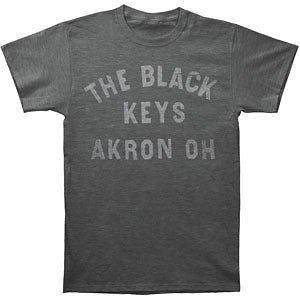 the black keys in Clothing, 