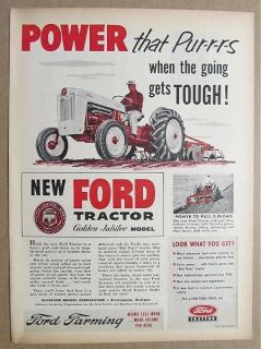 1953 ford jubilee tractor in Antique Tractors & Equipment