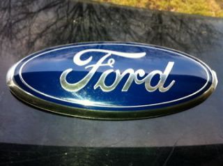 inch Ford F 150 Tailgate Emblem, OEM, NEW,Ford Part 9 by 3.5,STICKS 