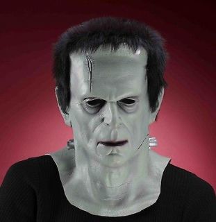   Monster Collectors Edition Frankenstein Adult Costume Mask *New