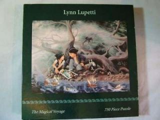Lynn Lupetti The Magical Voyage Puzzle 750 Pcs Sealed